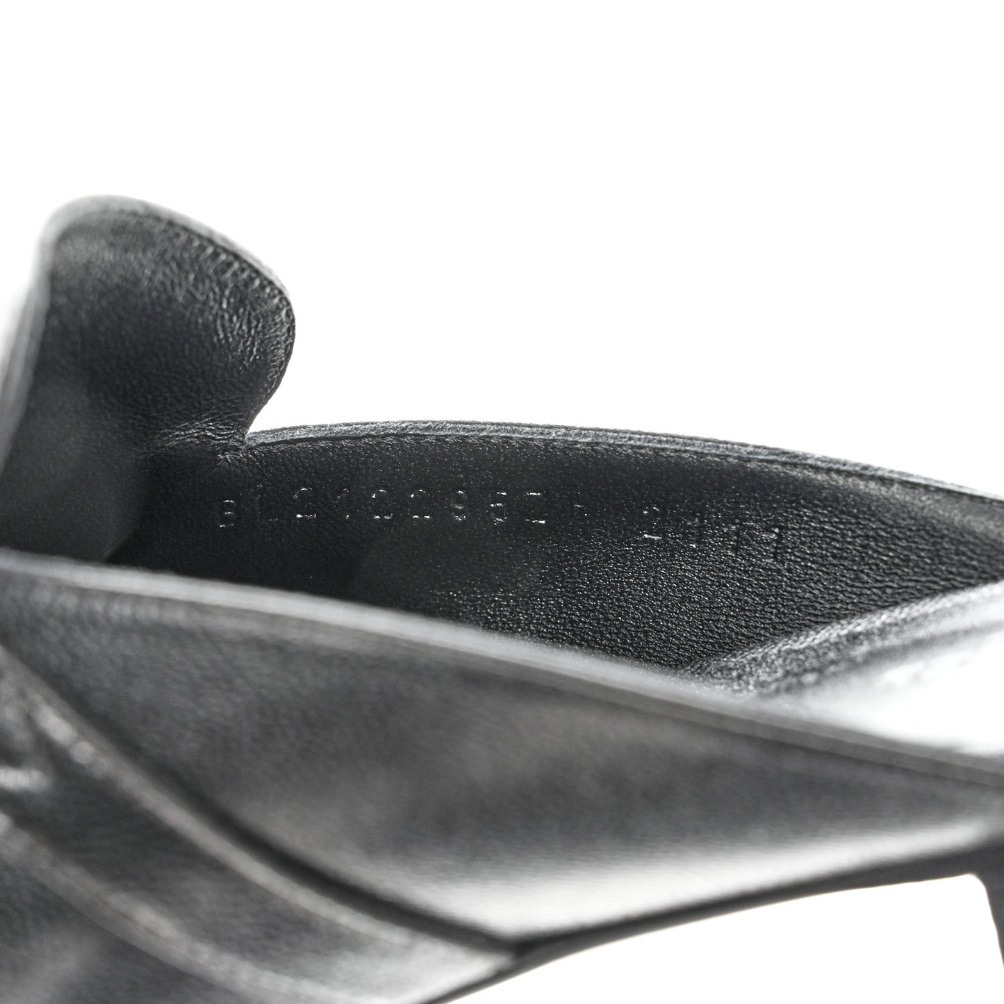 Goatskin Oz Mules 38 Black