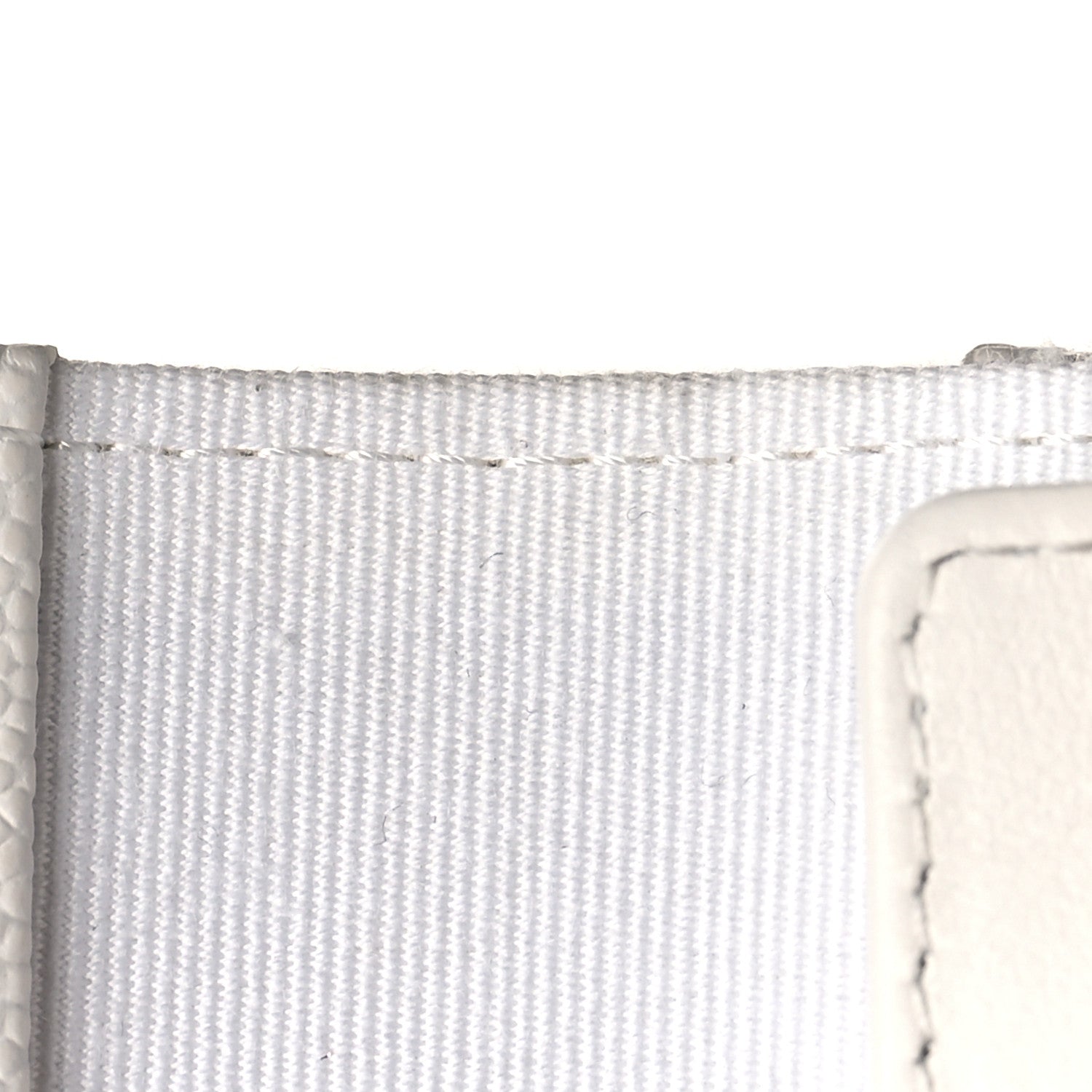 Chanel Caviar Quilted Classic 4 Key Holder Wallet White 10 of 10