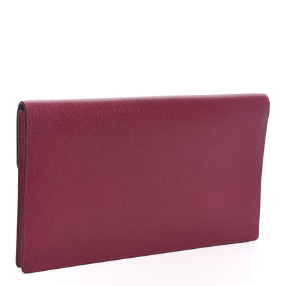 Valentino Garavani Grainy Calfskin VSling Pouch Raspberry 3 of 7