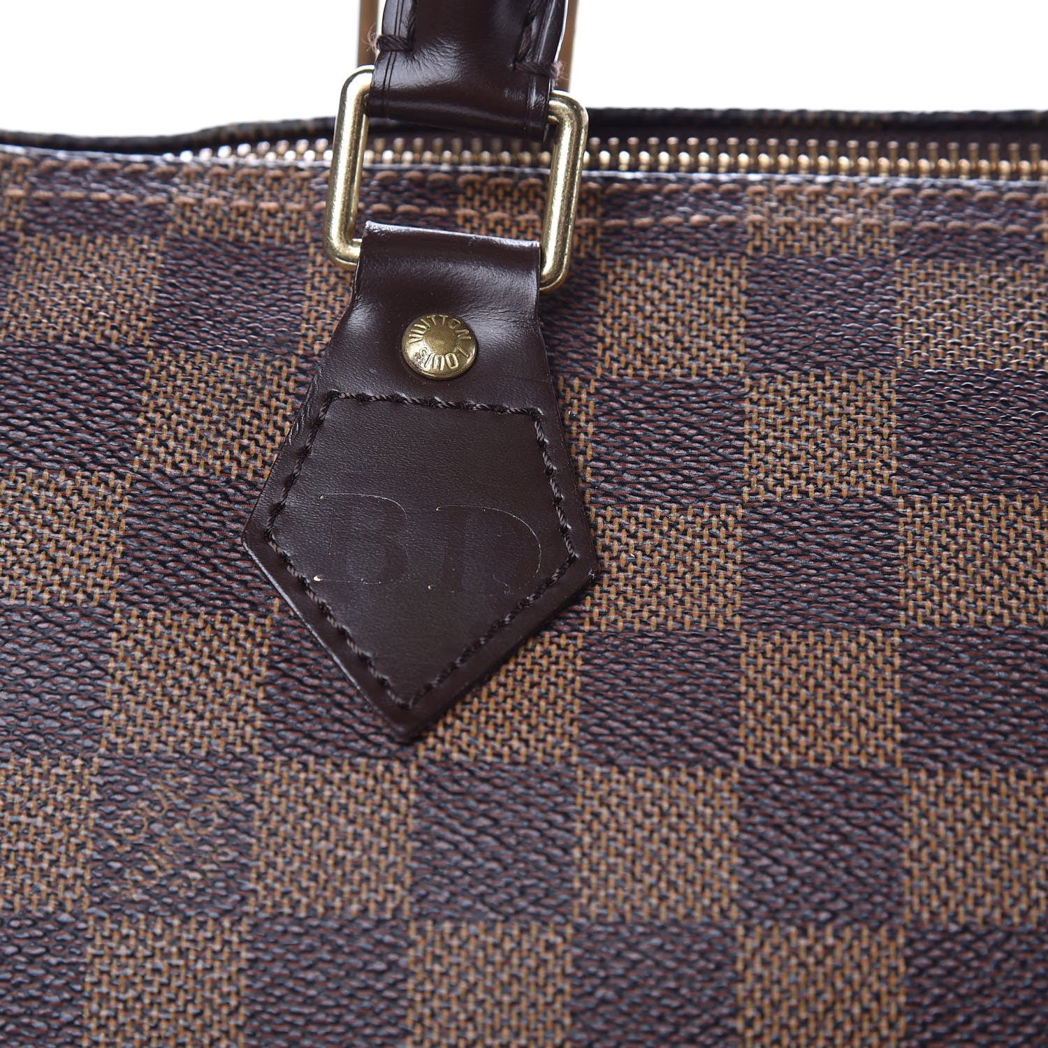 Louis Vuitton Damier Ebene Speedy 30 12 of 12