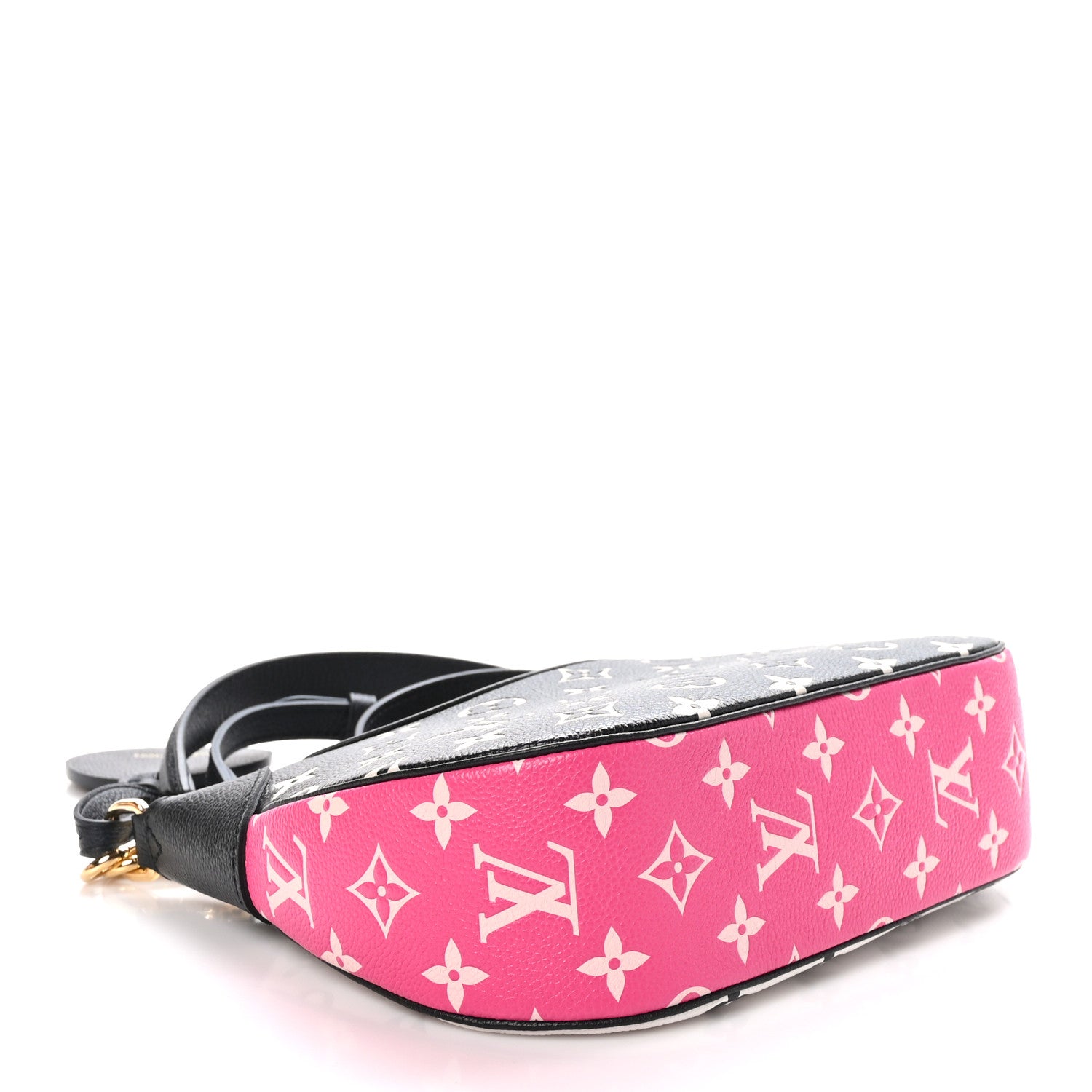 Louis Vuitton Empreinte Monogram Spring in the City Bagatelle NM Black White Pink 4 of 10