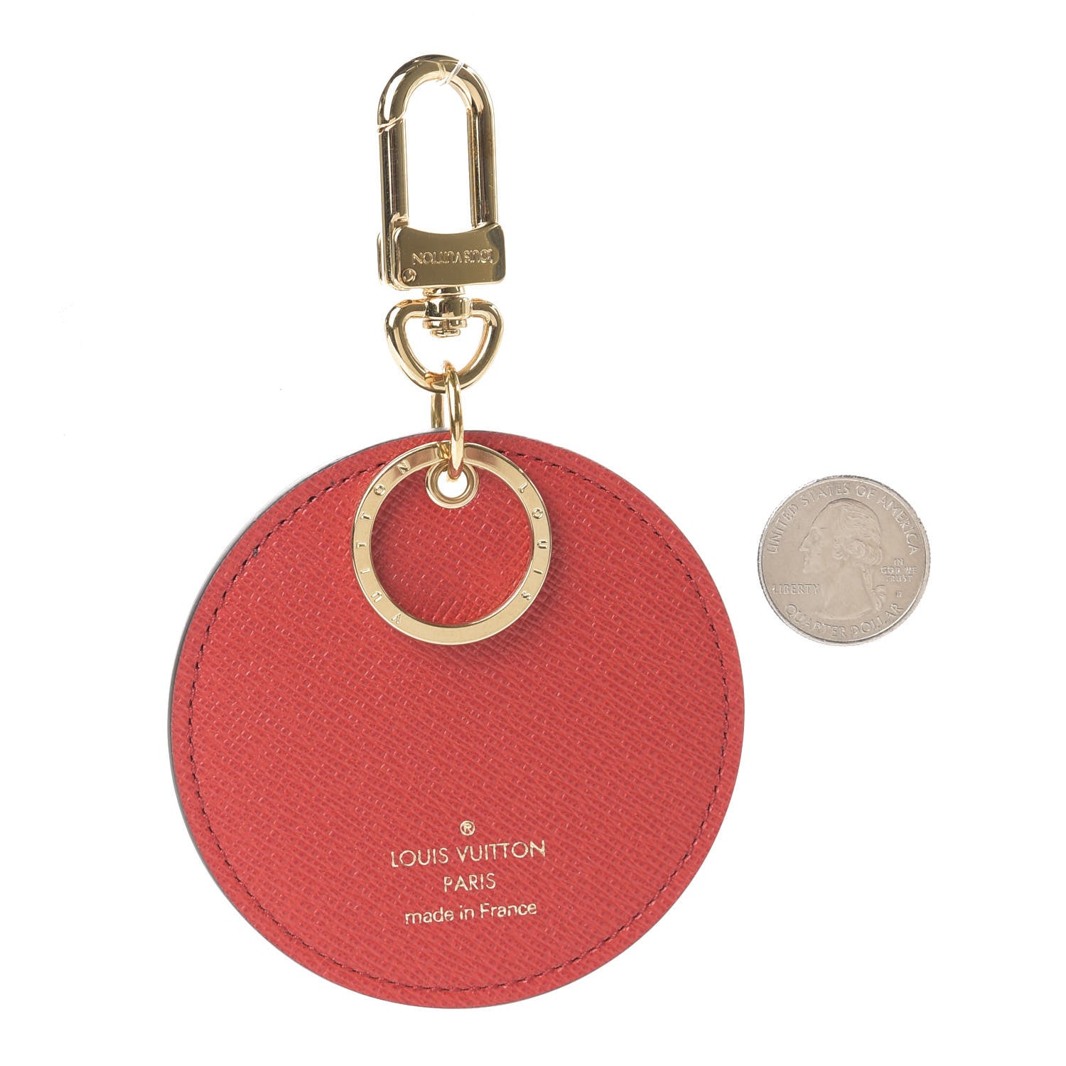 Louis Vuitton Monogram 2019 Christmas Animation Paris Bag Charm Key Ring 2 of 4