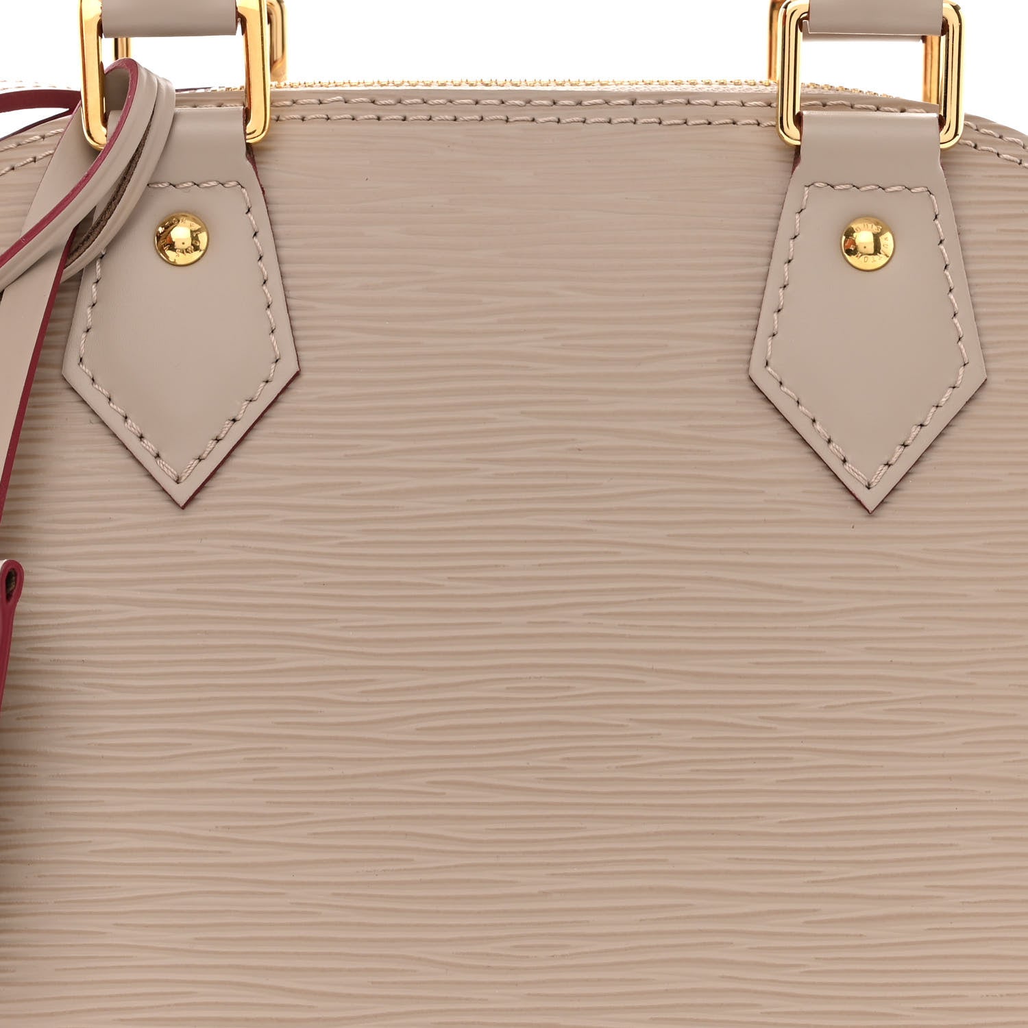 Louis Vuitton Epi Alma BB Galet 8 of 10