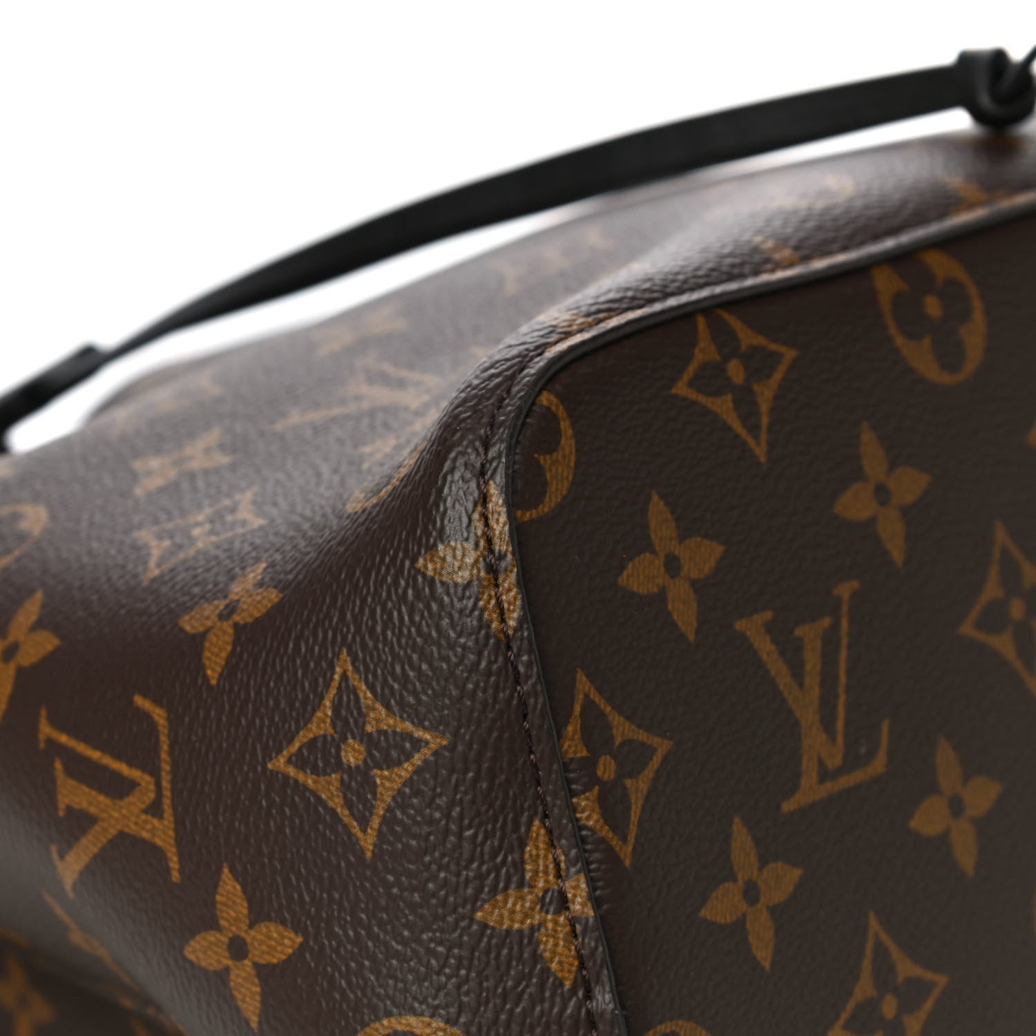 Louis Vuitton Monogram Neonoe MM Black 8 of 11