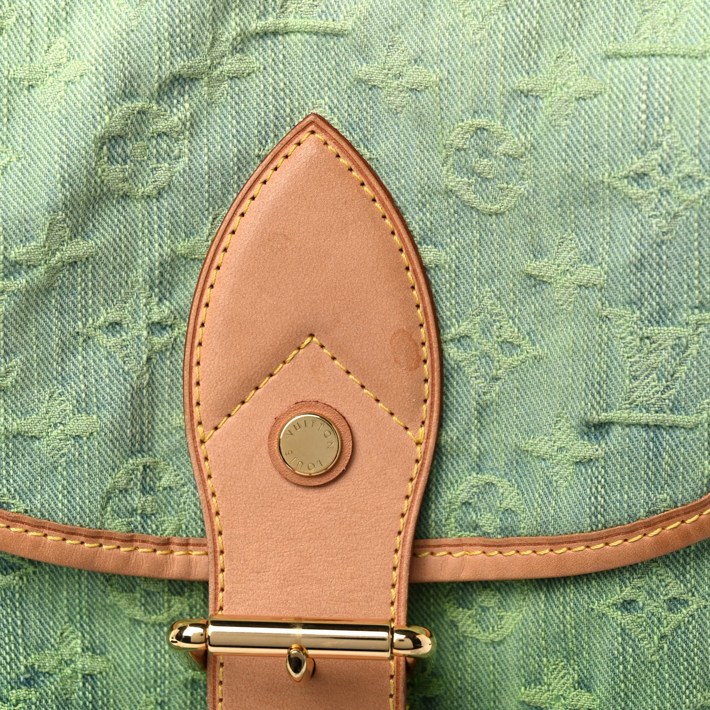 Denim Sunburst PM Messenger Vert