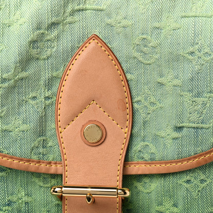 Louis Vuitton Denim Sunburst PM Messenger Vert 11 of 15