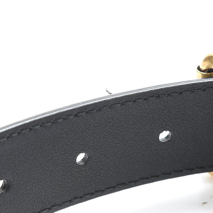 Gucci Velvet Matelasse GG Marmont Belt Bag 95 38 Black 14 of 15