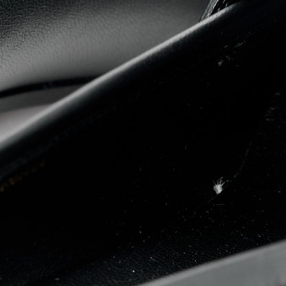Chanel Calfskin Mens Stitched CC Loafers 41 Black 5 of 10