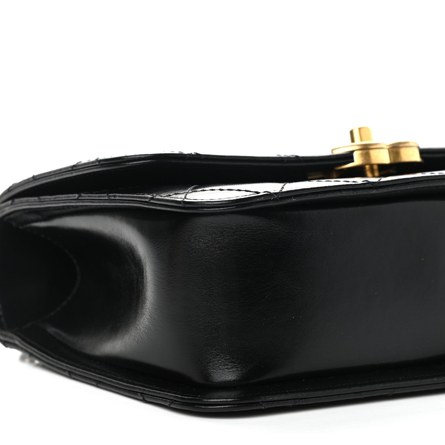 Chanel Calfskin Quilted Perfect Fit Flap Black 10 of 11