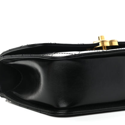Chanel Calfskin Quilted Perfect Fit Flap Black 10 of 11