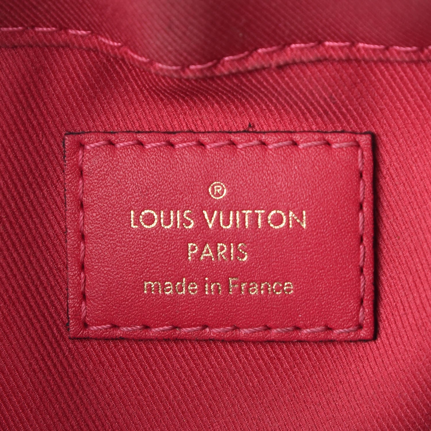 Louis Vuitton Monogram Saintonge Freesia 8 of 9