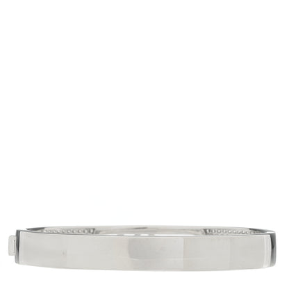 Messika 18K White Gold Diamond Move Joaillerie Pave Bangle Bracelet 2 of 3