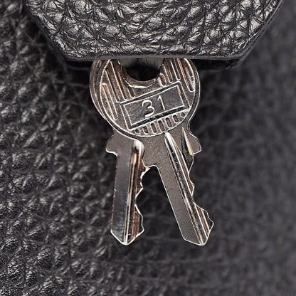 Hermes Togo Kelly Retourne 32 Black 19 of 41