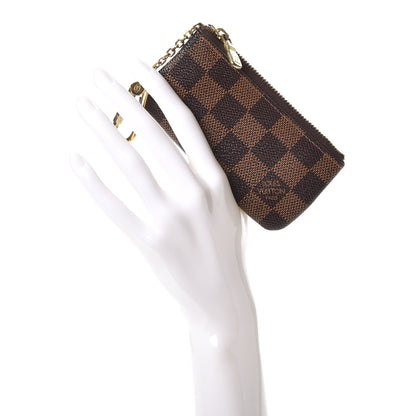Louis Vuitton Damier Ebene Key Pouch 2 of 10
