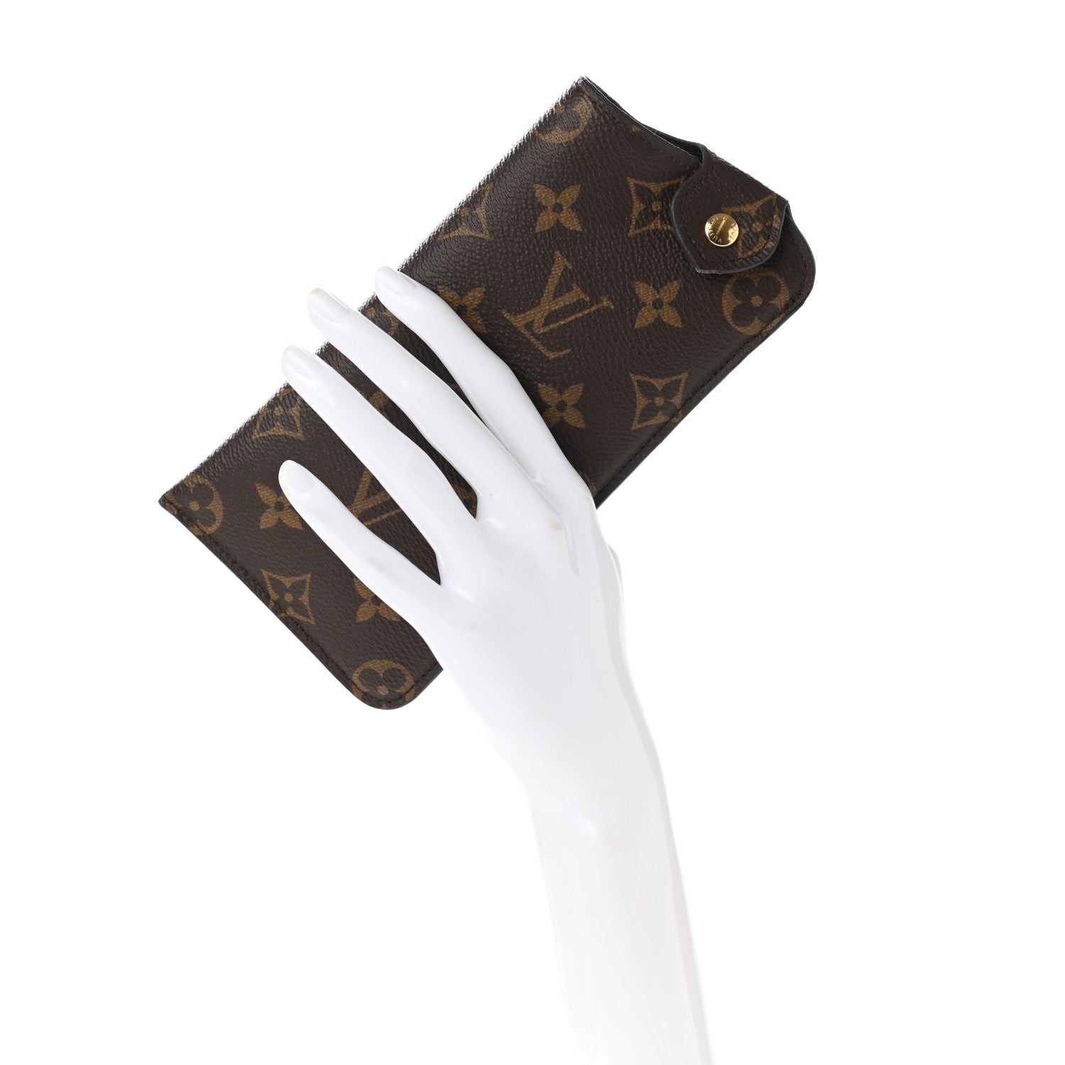 Louis Vuitton Monogram Sunglasses Case MM 4 of 7