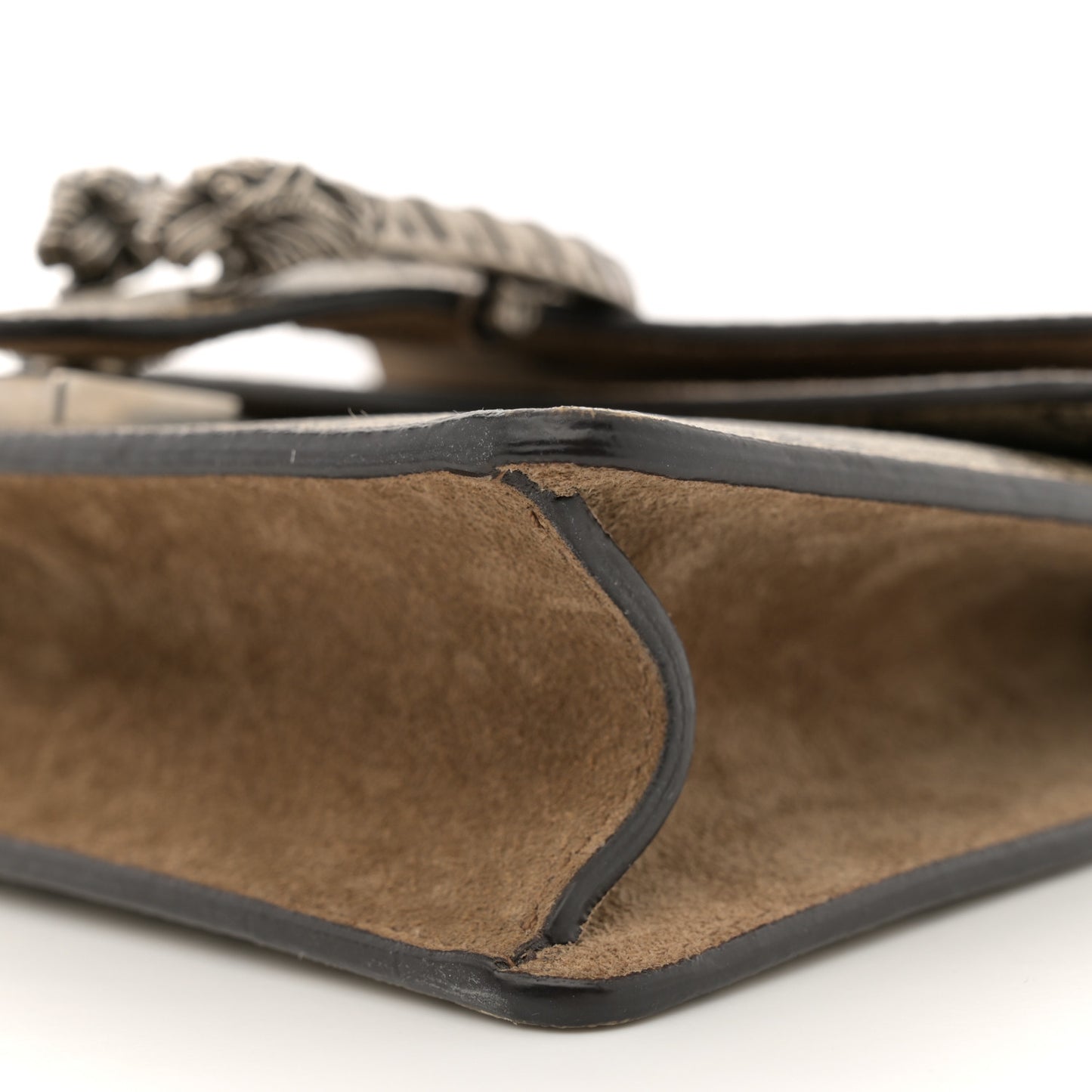 GG Supreme Monogram Mini Dionysus Shoulder Bag Taupe