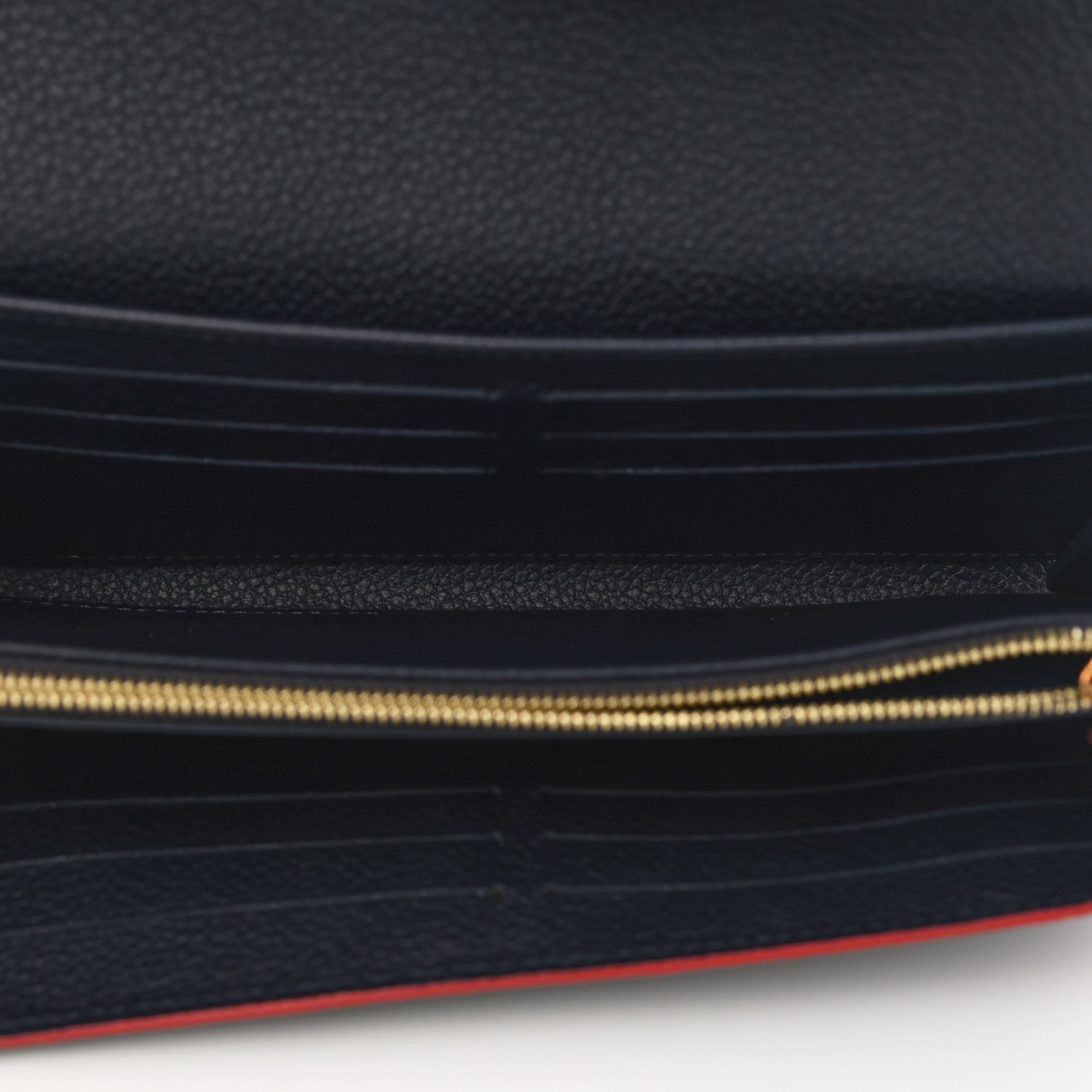 Louis Vuitton Empreinte Sarah Wallet NM Marine Rouge 5 of 7