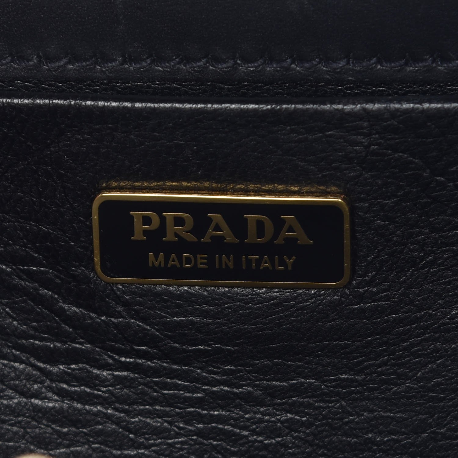 Prada Saffiano City Calf Light Frame Bag Black 6 of 7