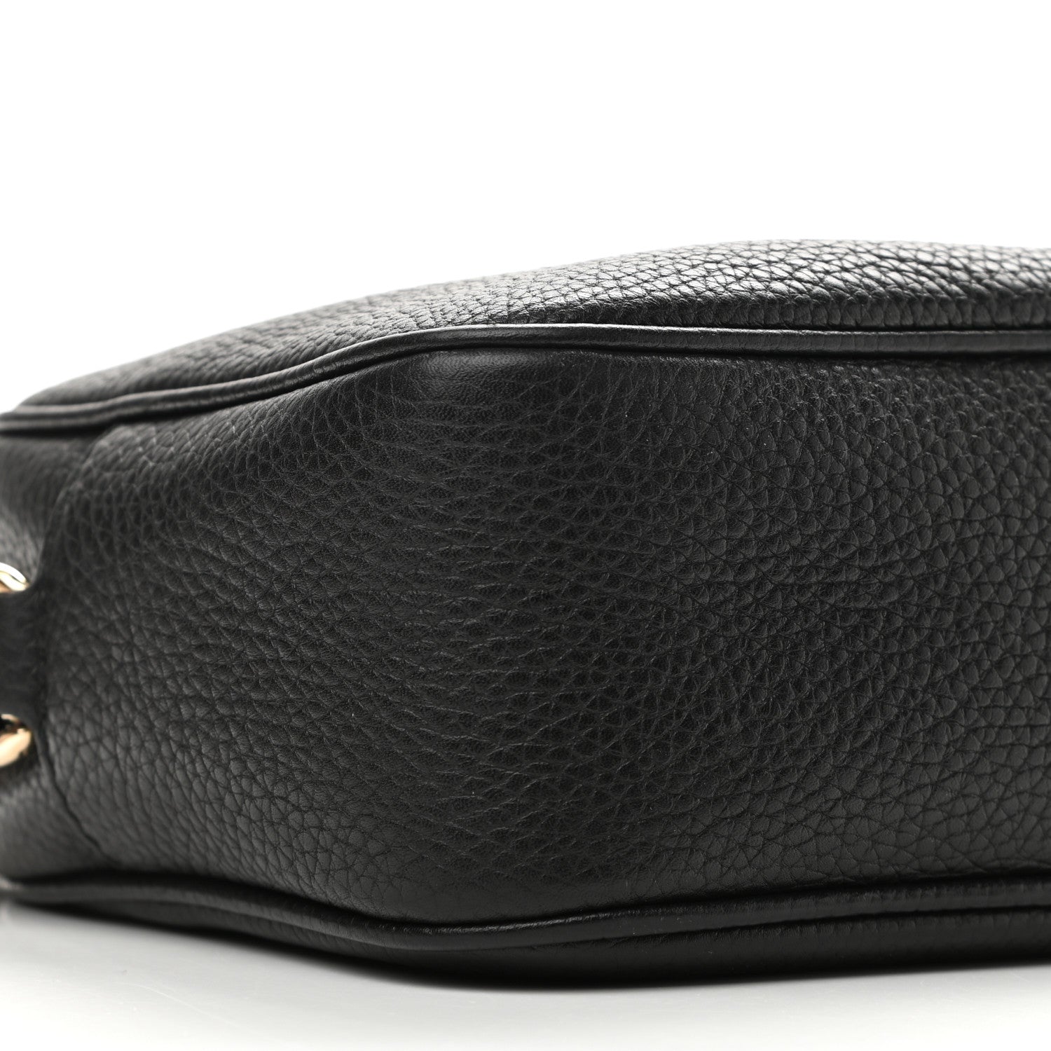 Gucci Pebbled Calfskin Small Soho Disco Bag Black 11 of 12