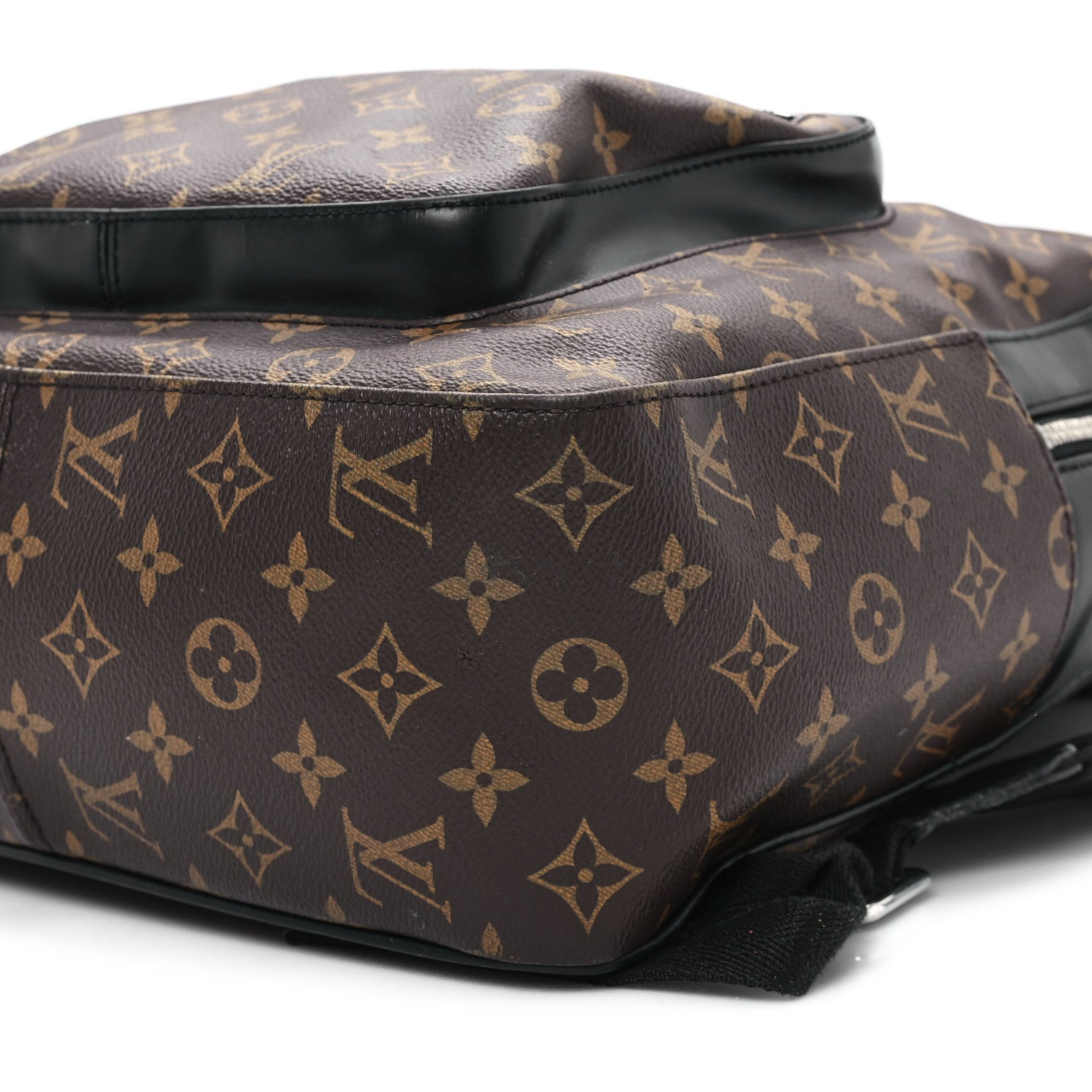 Louis Vuitton Monogram Macassar Josh NM Backpack 9 of 11