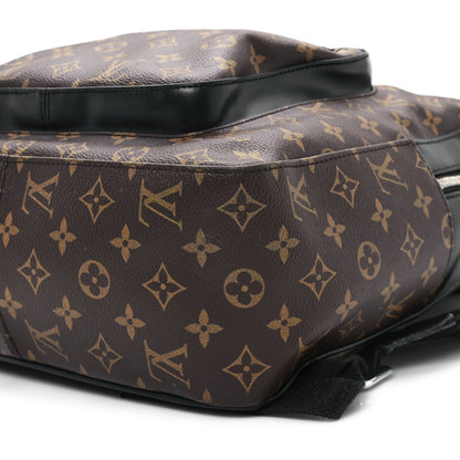 Louis Vuitton Monogram Macassar Josh NM Backpack 9 of 11