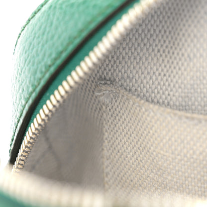 Gucci Pebbled Calfskin Small Soho Disco Bag Emerald Green 8 of 15