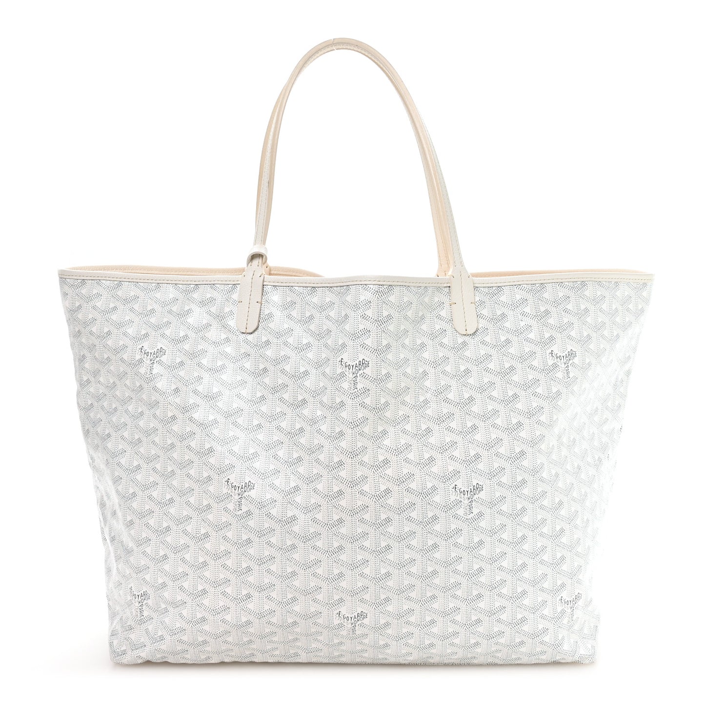 Goyardine Saint Louis GM White