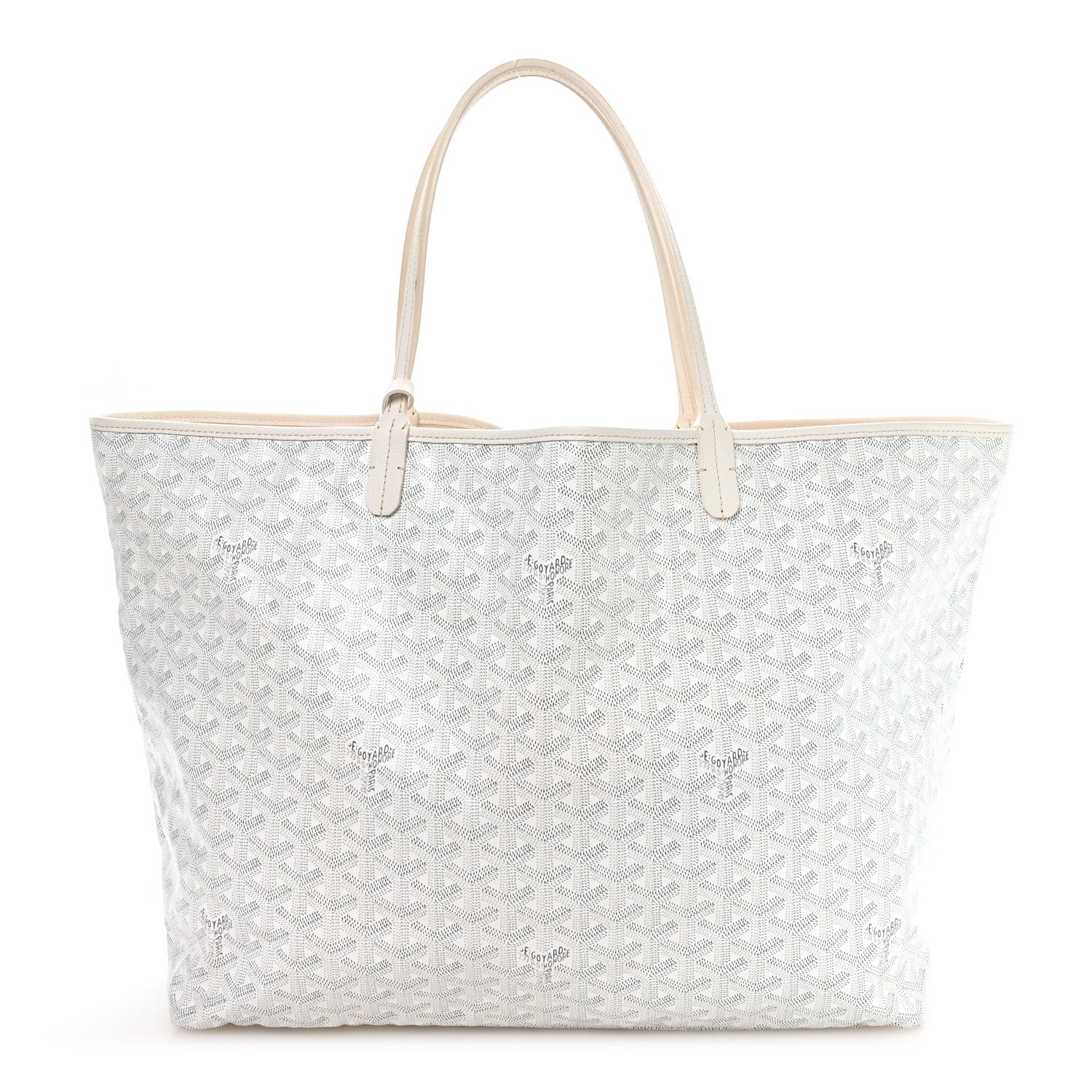 Goyard Goyardine Saint Louis GM White 1 of 11