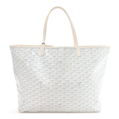 Goyard Goyardine Saint Louis GM White 1 of 11