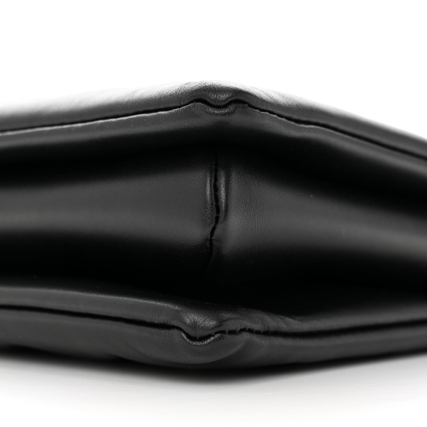 Lambskin Embossed Monogram Coussin PM Black