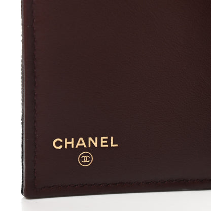 Chanel Caviar Quilted Flap Card Holder Black 6 of 8
