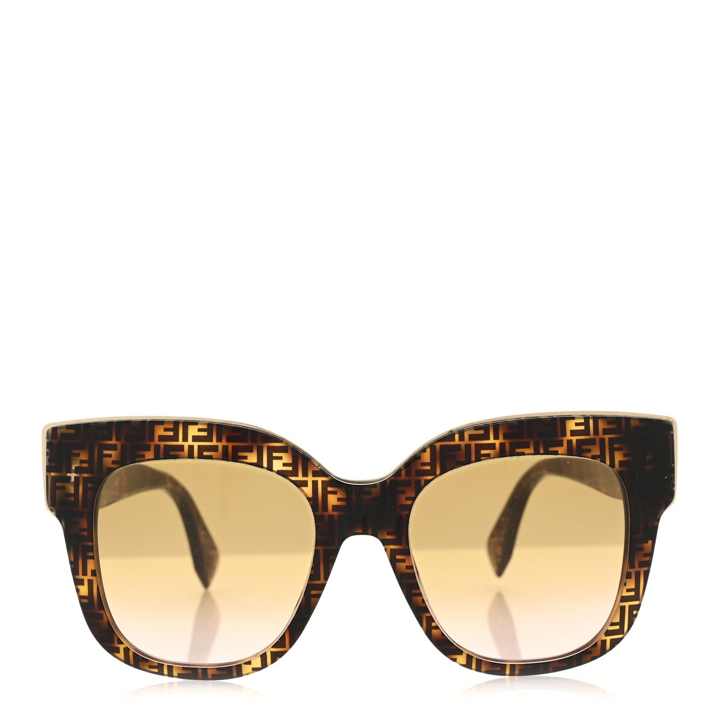 Acetate F is Fendi FF Cat Eye Sunglasses FF 0359/G/S Havana