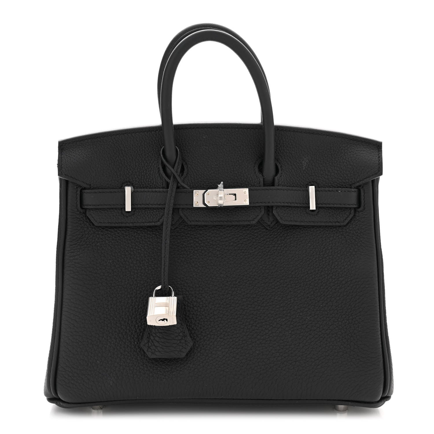 Hermes Togo Birkin 25 Black 1 of 12