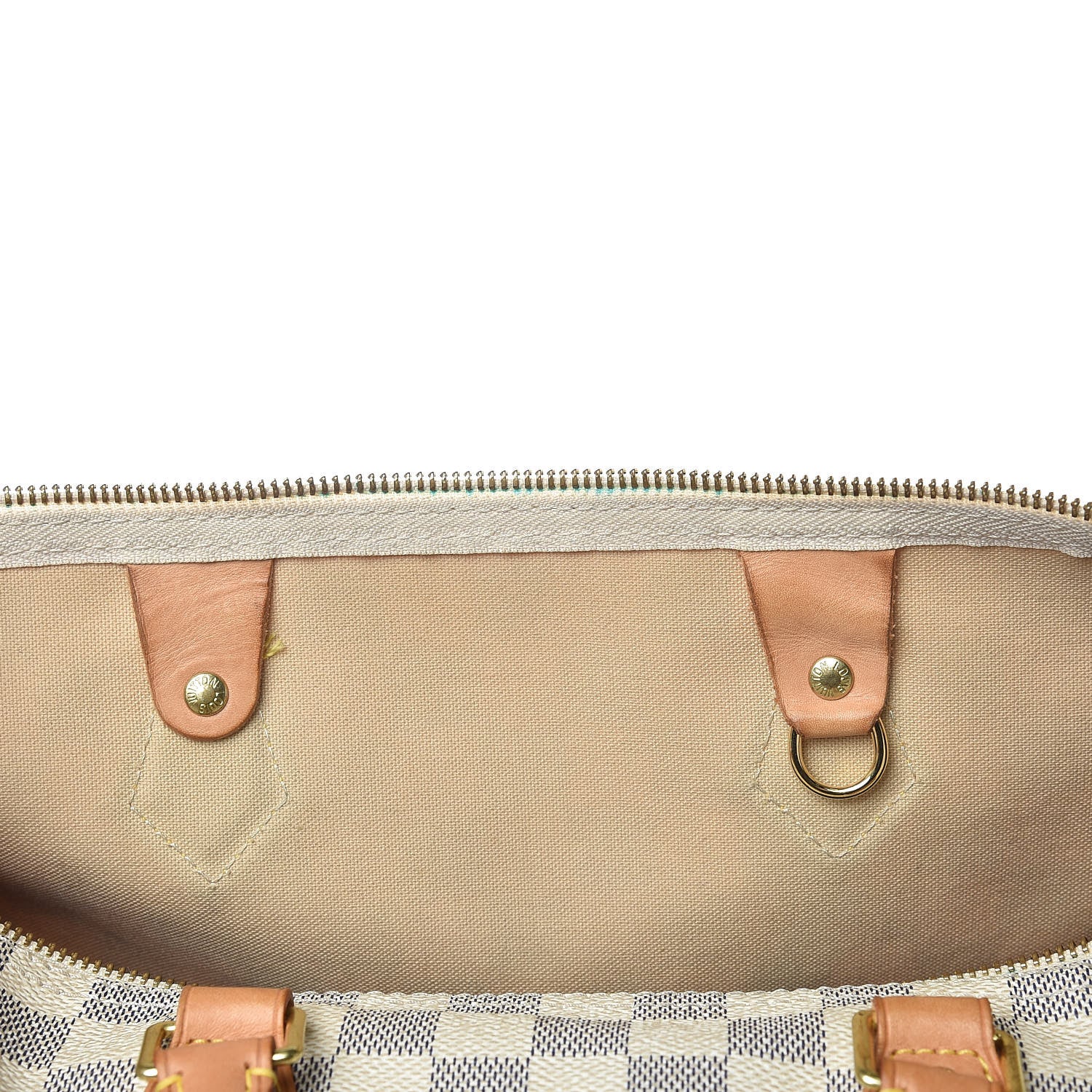 Louis Vuitton Damier Azur Speedy 35 10 of 16