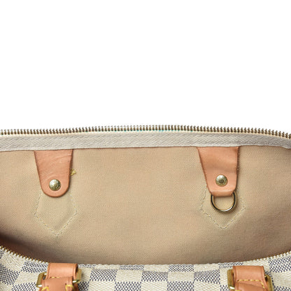 Louis Vuitton Damier Azur Speedy 35 10 of 16