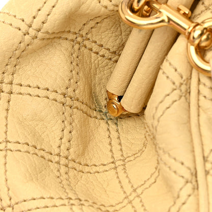 Marc Jacobs Calfskin Quilted Stam Light Yellow 15 of 19