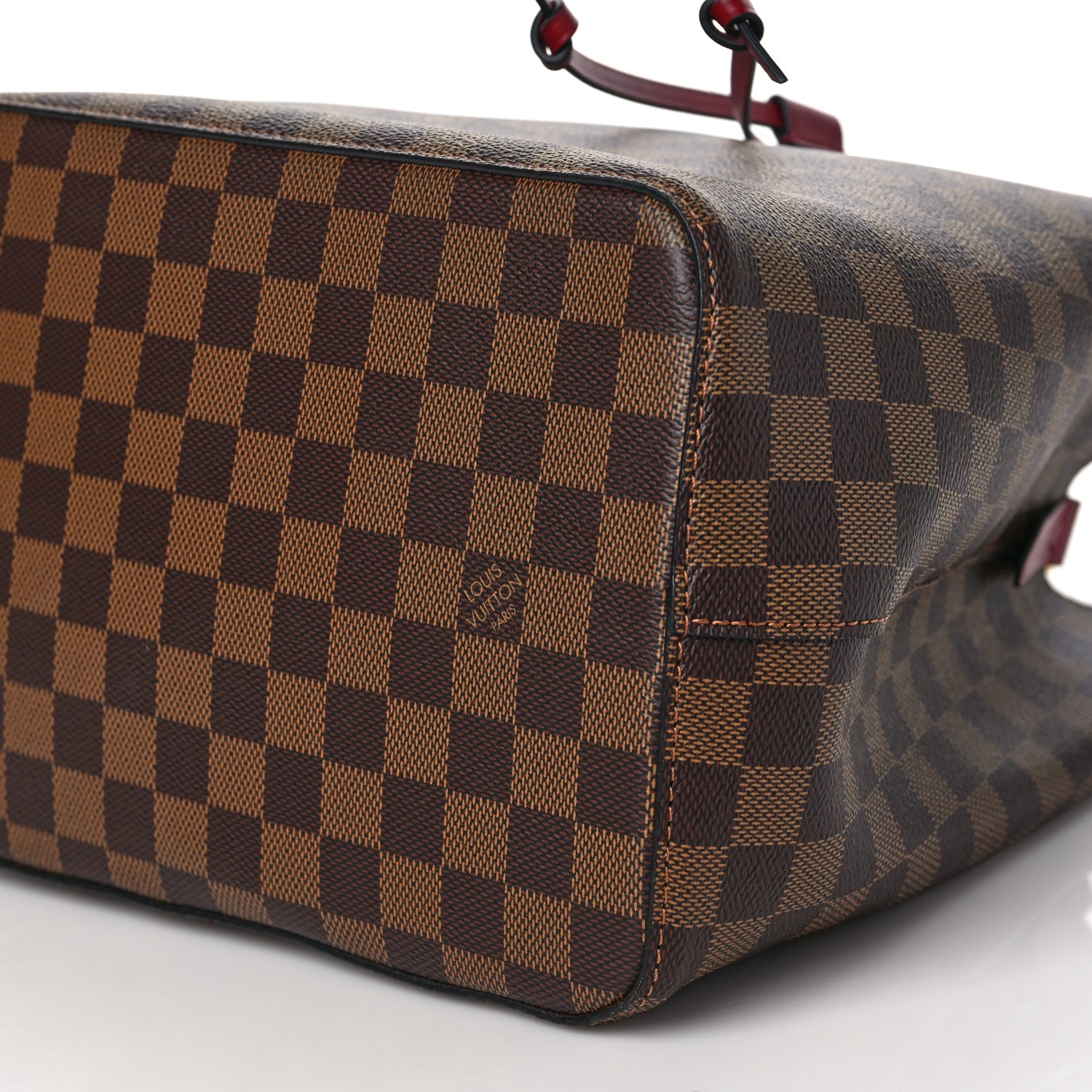 Louis Vuitton Damier Ebene Neonoe MM Cherry Berry 8 of 8
