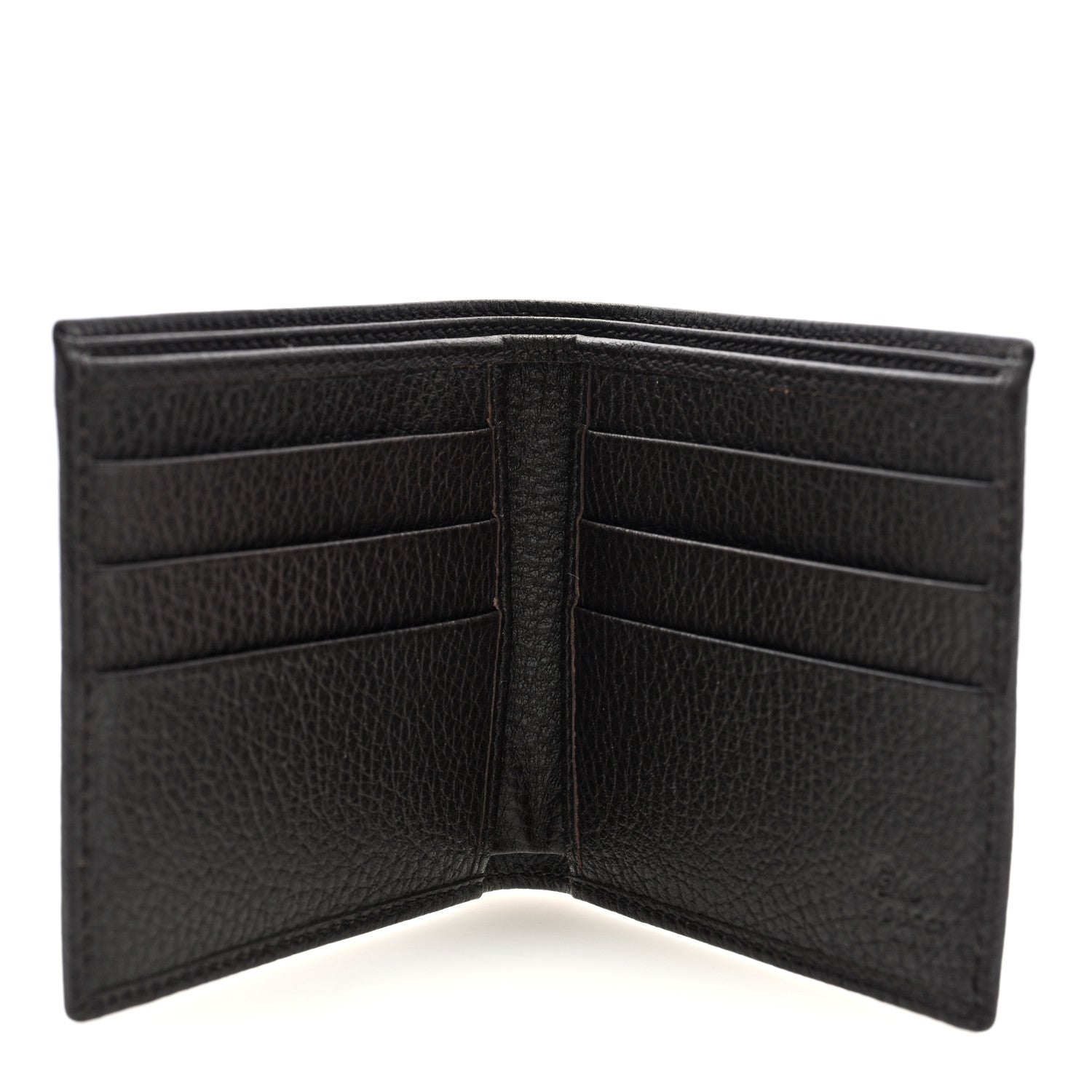 Gucci Monogram Bi-Fold Wallet Brown 5 of 7