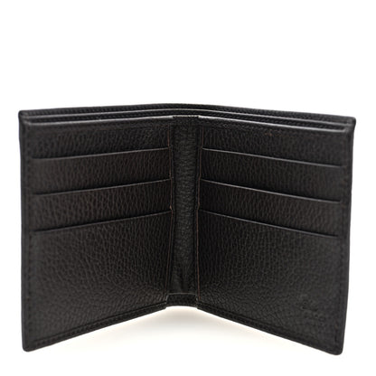 Gucci Monogram Bi-Fold Wallet Brown 5 of 7