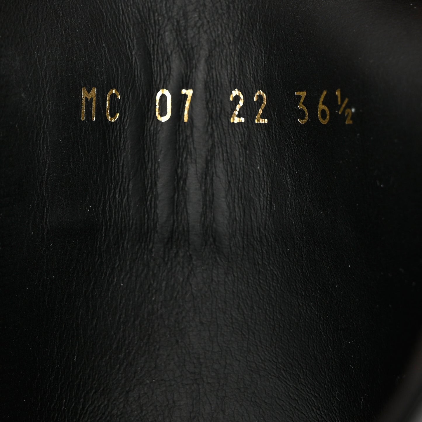 Calfskin Diorquake 25mm Combat Boots 36.5 Black