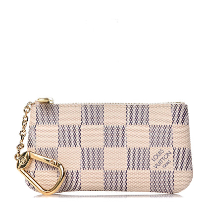 Louis Vuitton Damier Azur Key Pouch 1 of 8
