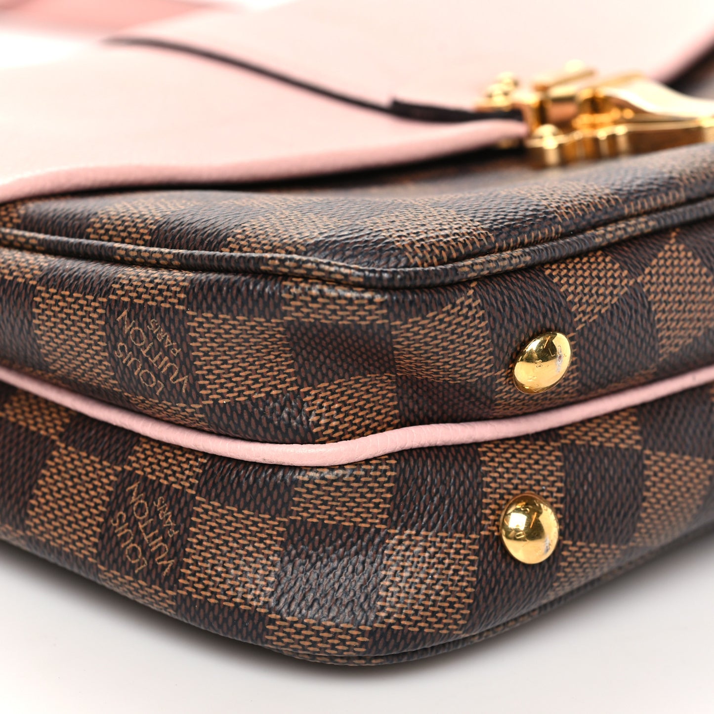 Damier Ebene Clapton Magnolia