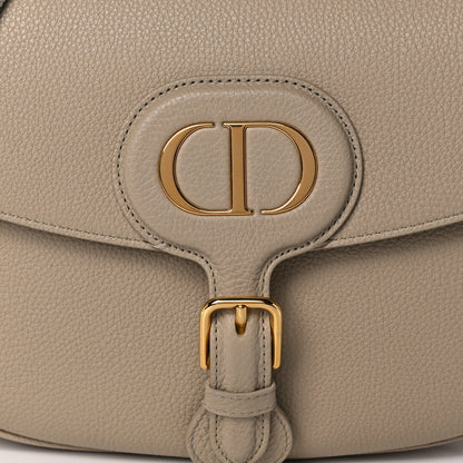 Christian Dior Grained Calfskin Large Bobby Flap Beige 8 of 12