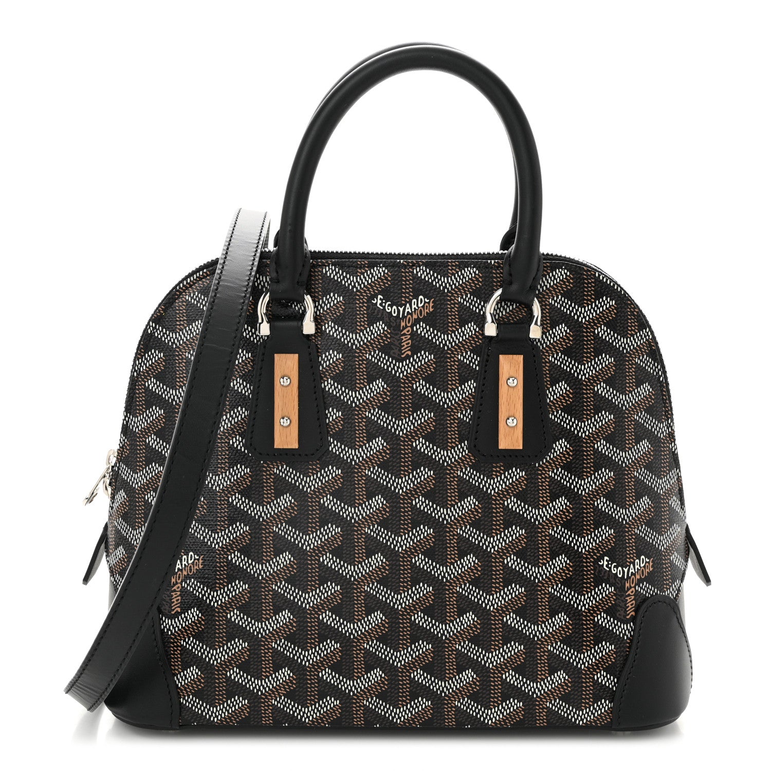 Goyard Goyardine Mini Vendome Black 1 of 10
