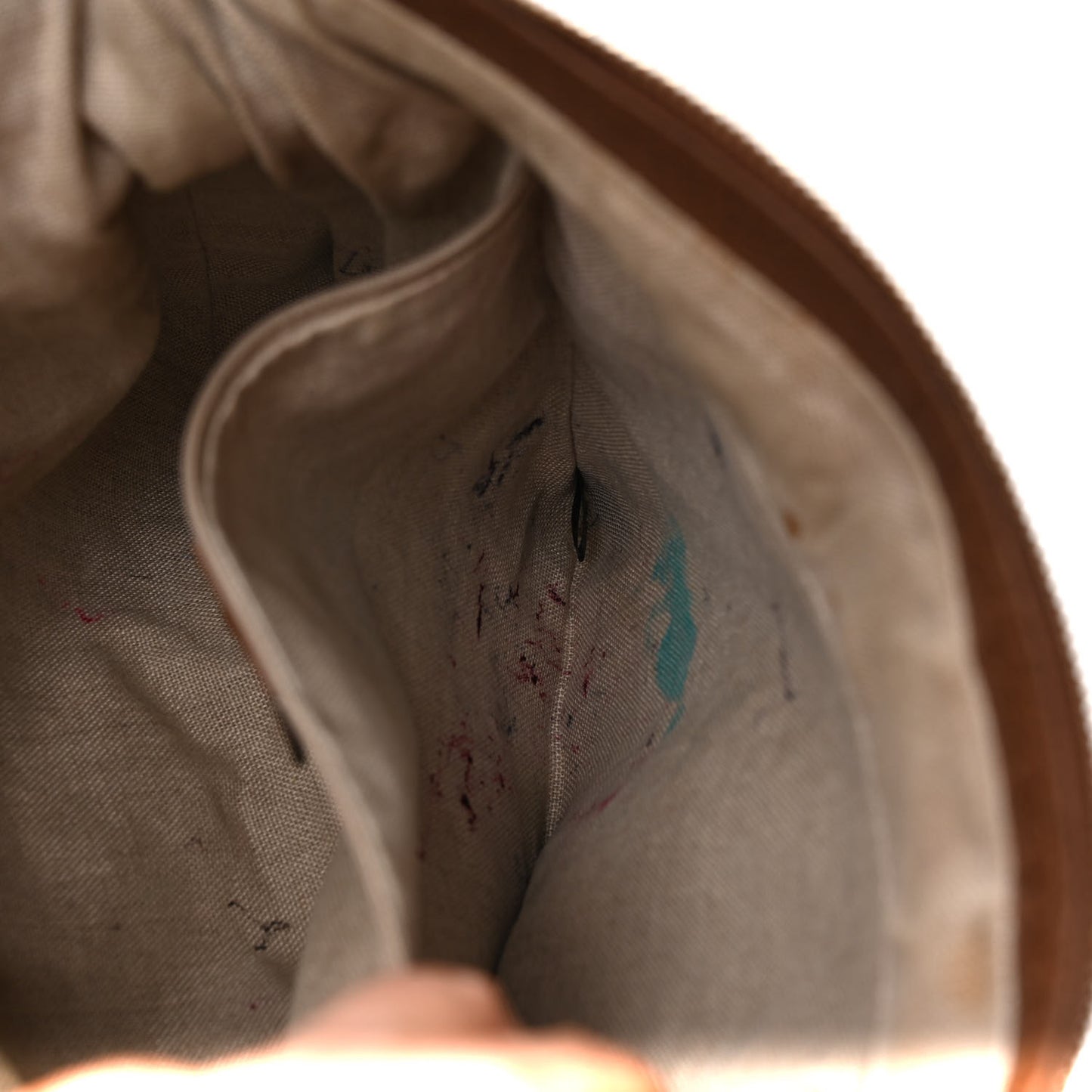 Soft GG Monogram Large Margaux Hobo Brown