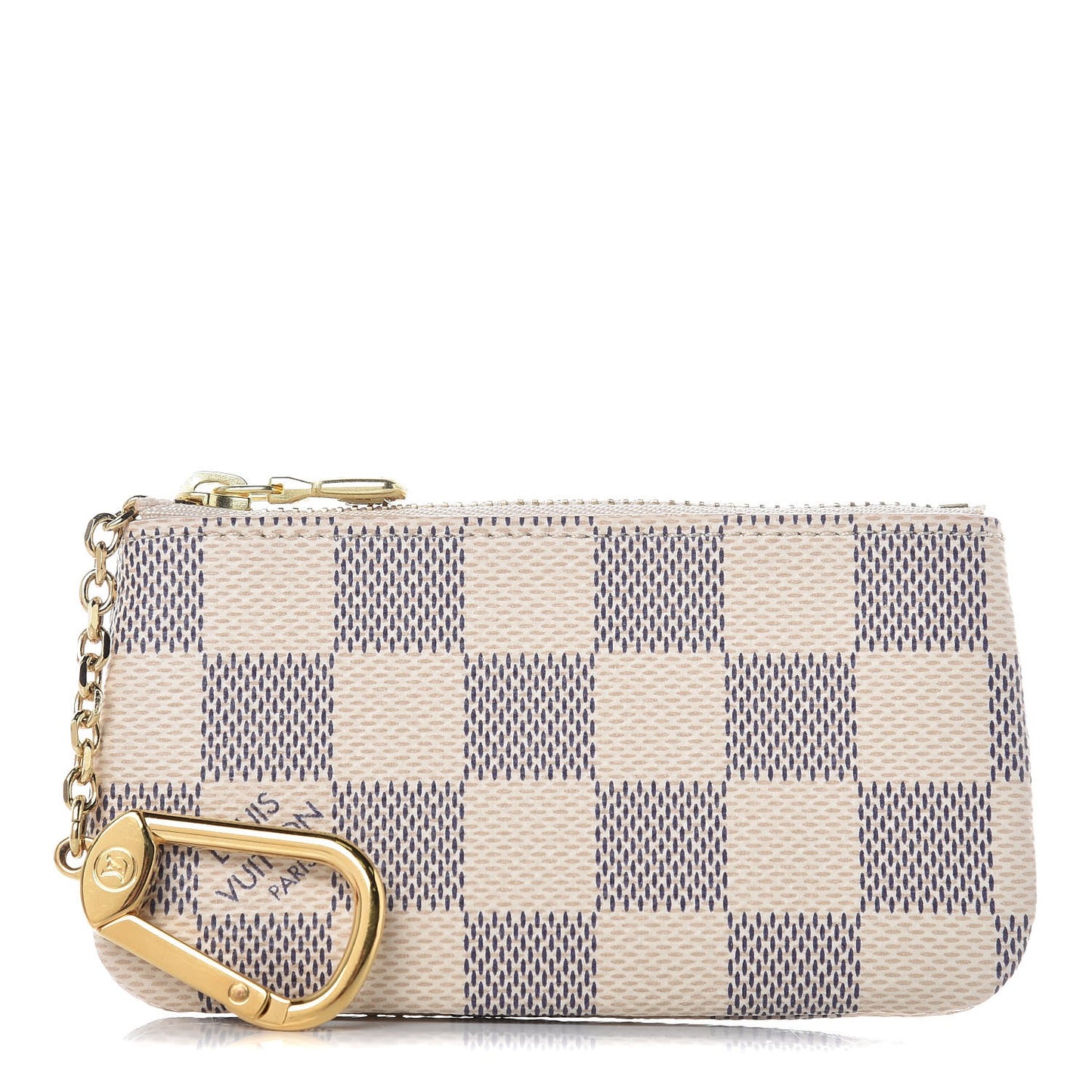Damier Azur Key Pouch