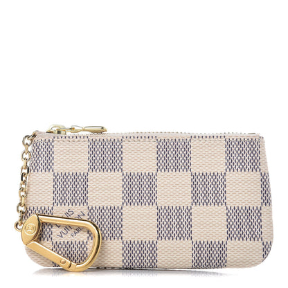 Louis Vuitton Damier Azur Key Pouch 1 of 8
