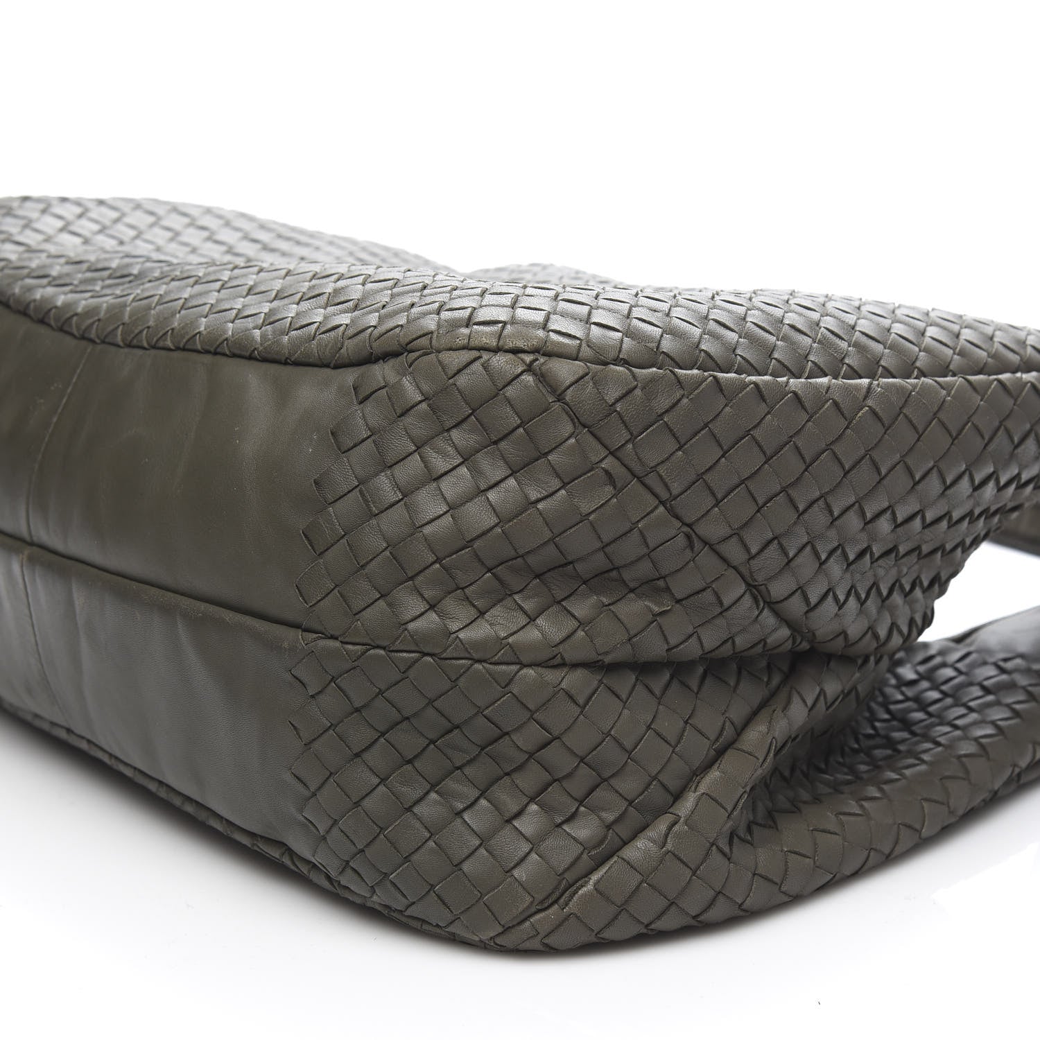 Bottega Veneta Nappa Intrecciato Large Campana Hobo Shadow 10 of 13