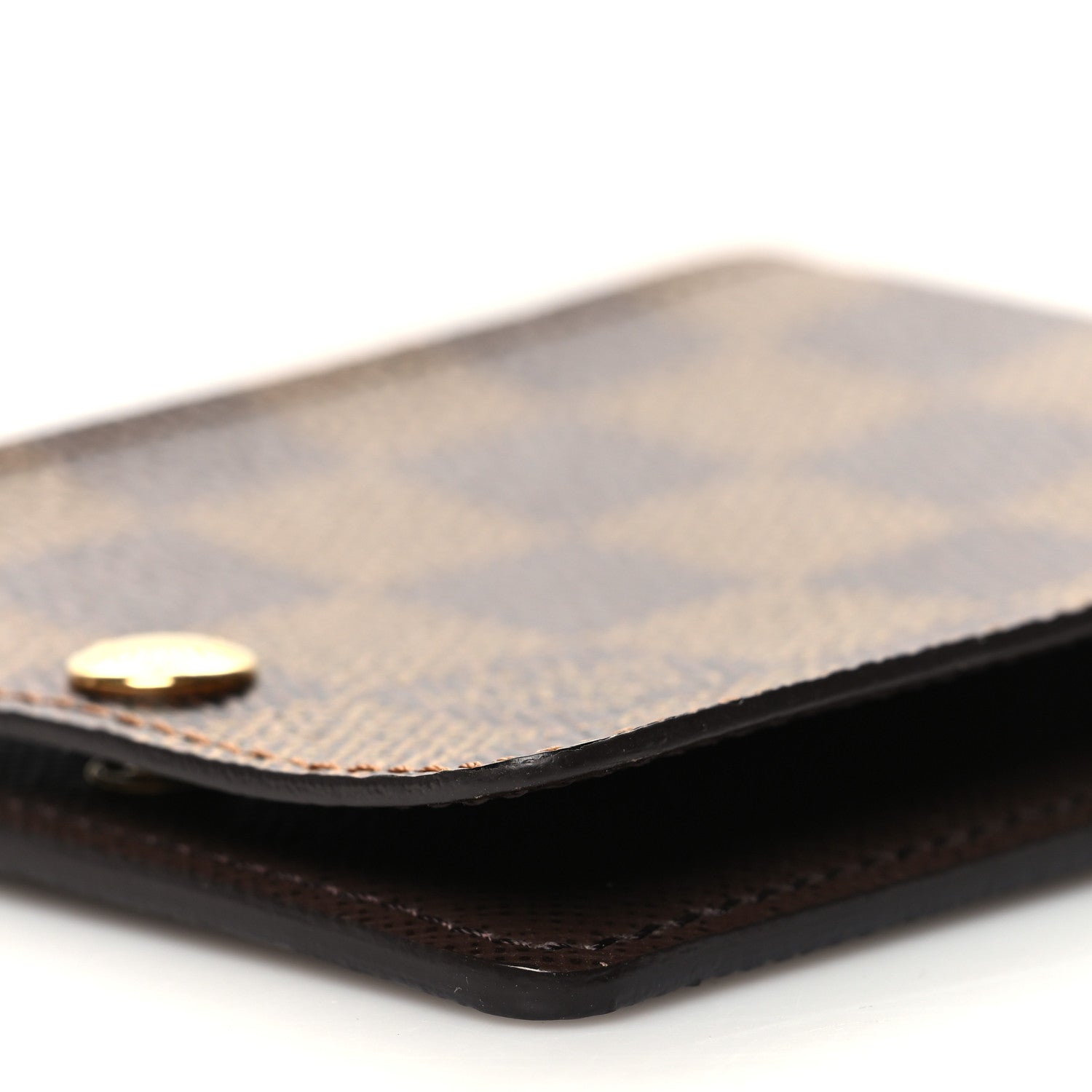 Louis Vuitton Damier Ebene Porte Carte ID Bandouliere 8 of 8