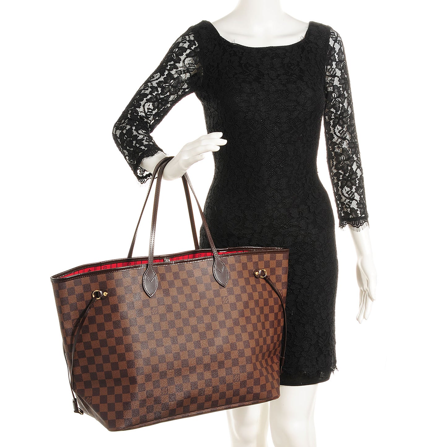 Damier Ebene Neverfull GM